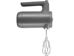 Cordless 7 Speed Hand Mixer (Charco al Gray)