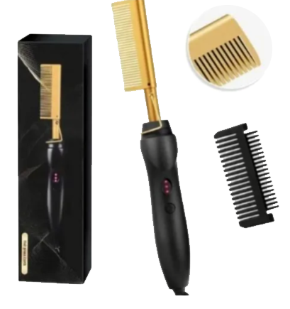 Electric Hot Comb/Hair Straightener